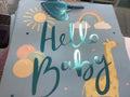 Baby Boy - Large - Gift Bag