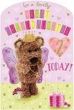 Great Granddaughter 2nd Birthday card