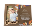 Oscar - Personalised Kids Picture Frame