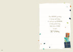 Wonderful Husband 50th Birthday - Birthday Card