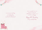 Wonderful Wife on Your 70th Birthday - 70th Birthday Card