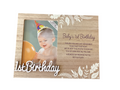 1st Birthday  - Personalised  Kids Picture Frame