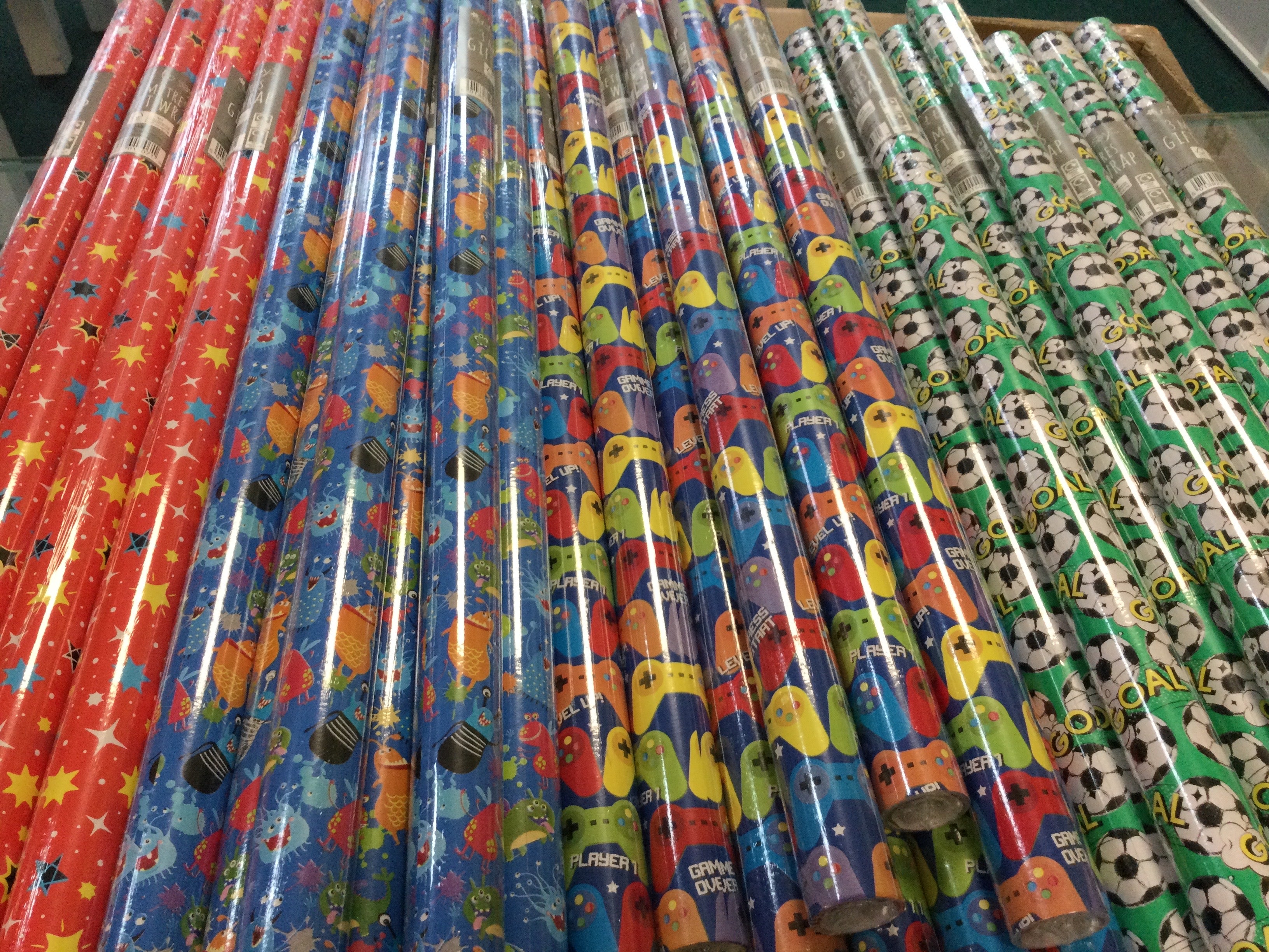 Boy - Wrapping Paper