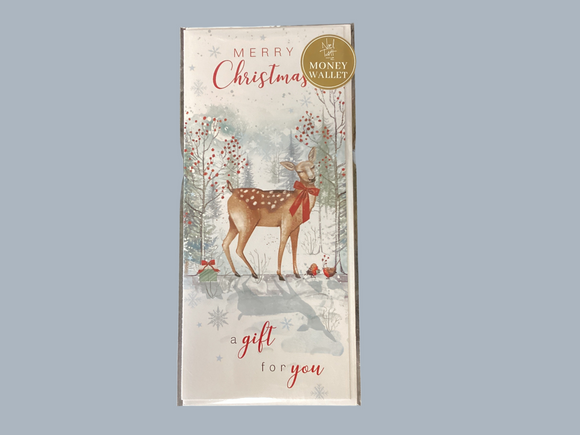A Gift for You - Christmas money wallet