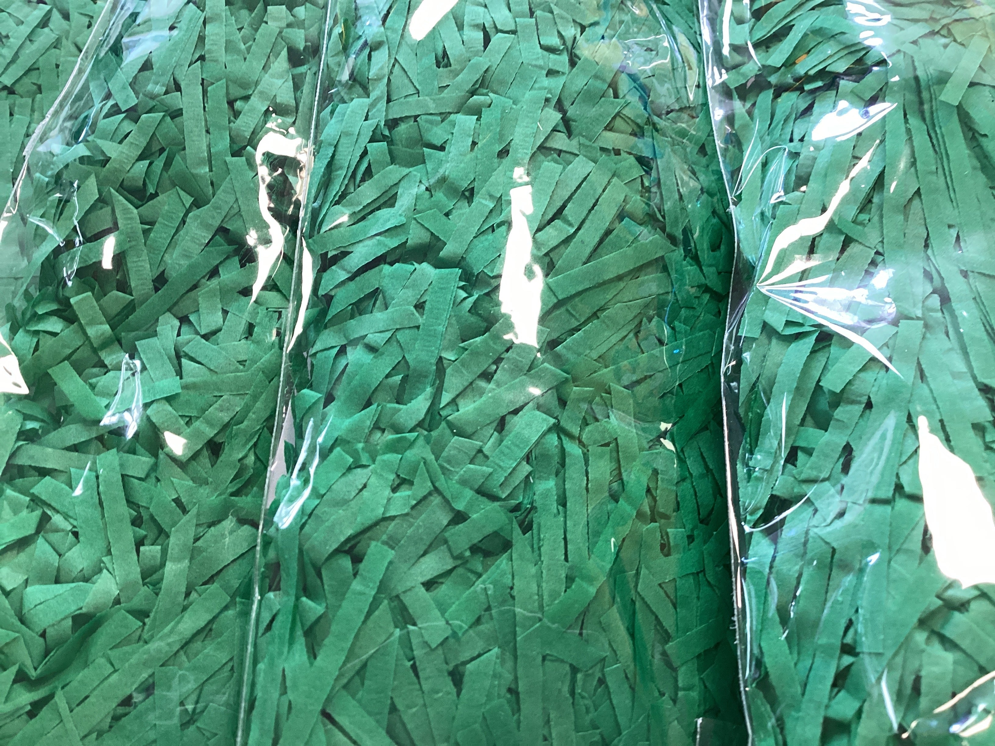 Green - Shredded Tissue Paper