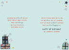 Special Grandson - 10th Birthday card