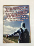 The Hitchhiker....- Cowshed birthday card