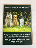 Your real friend - Cowshed birthday card
