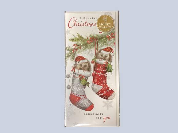 A Gift for You - Christmas money wallet