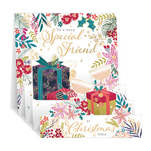 Special Friend - Pop up Christmas card