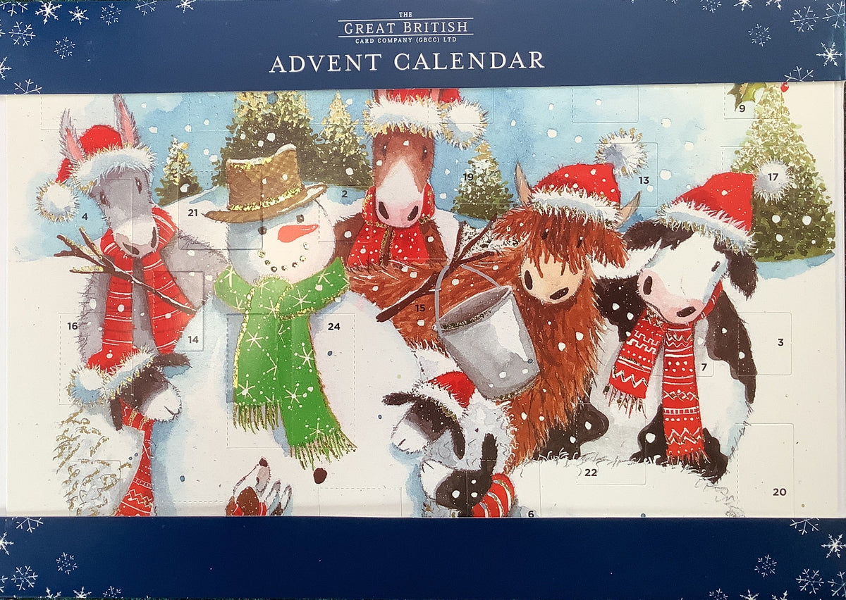 Farm animal friends - Advent Calendar