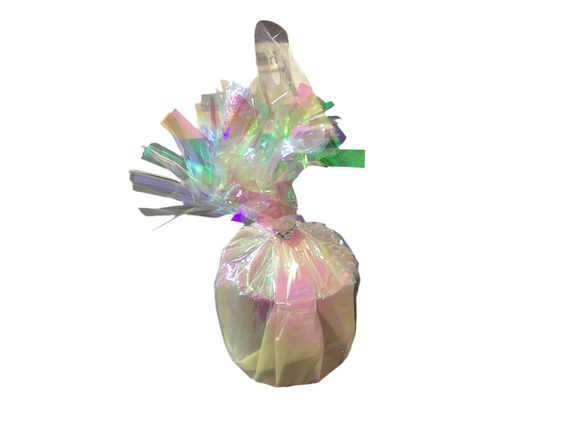 Iridescent Foil Balloon Weight