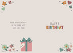 For a Wonderful Mum Birthday card