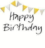Bunting - Birthday card