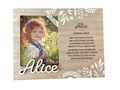 Alice - Personalised  Kids Picture Frame