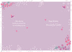 Sister birthday card