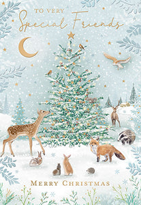 Special friends - Christmas card