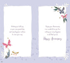 Daughter & Son-in-Law - Anniversary card
