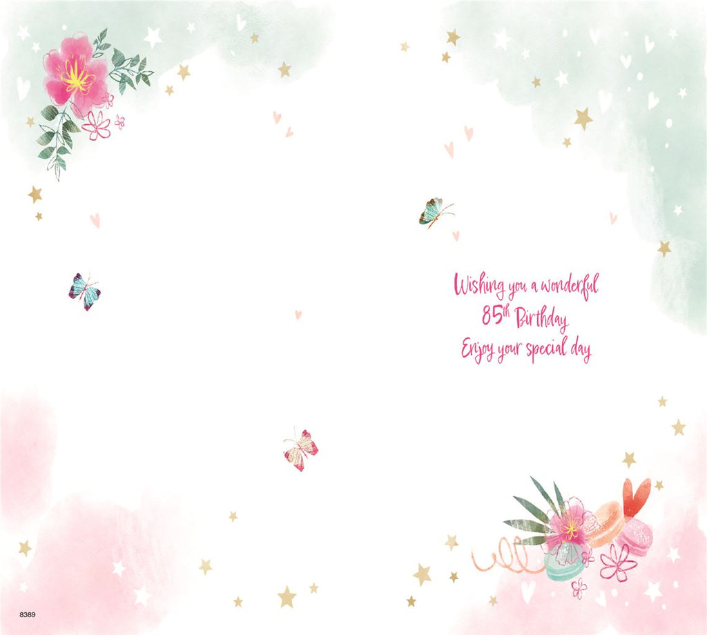 85th birthday card