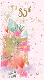 85th birthday card