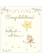 Congratulations card
