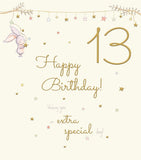 13th Birthday card