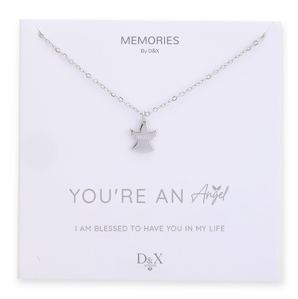 You're an Angel  - Memories Necklace