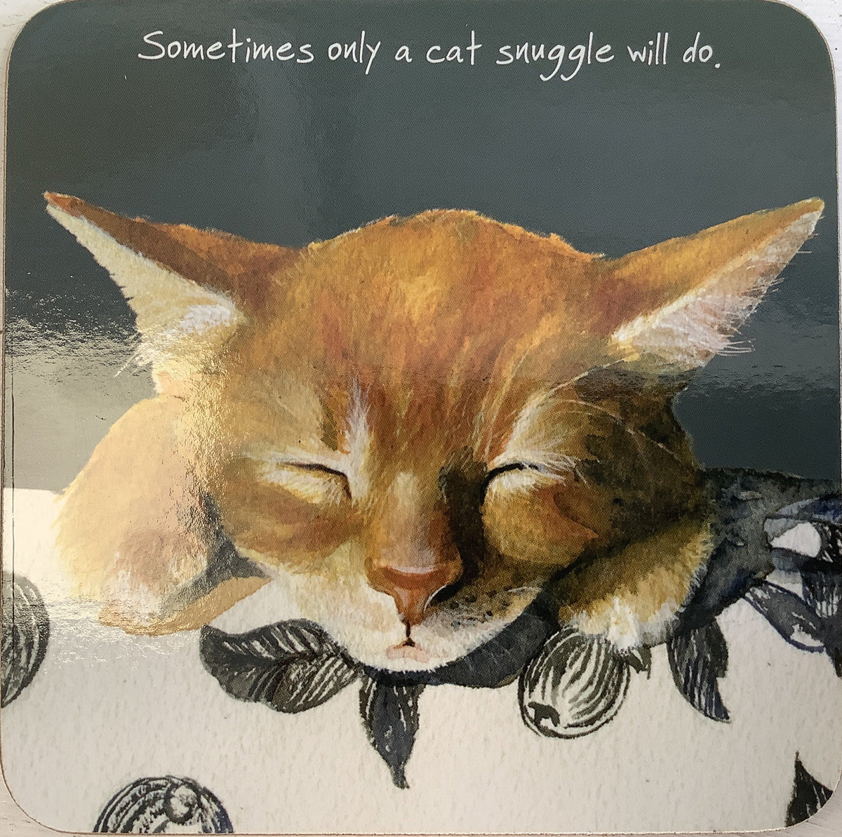Little Dog Laughed Snuggle - Coaster