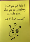 That safe place.. - Cowshed birthday card