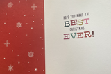 For you Granddaughter Christmas card