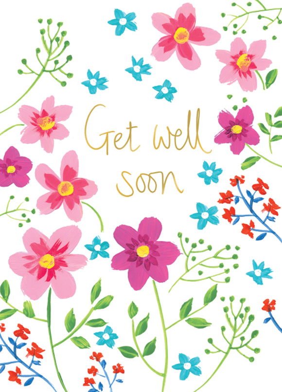 Get well soon card