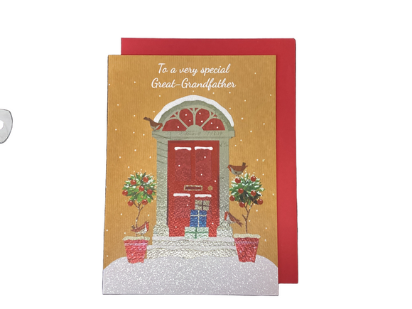Great-Grandfather Christmas card