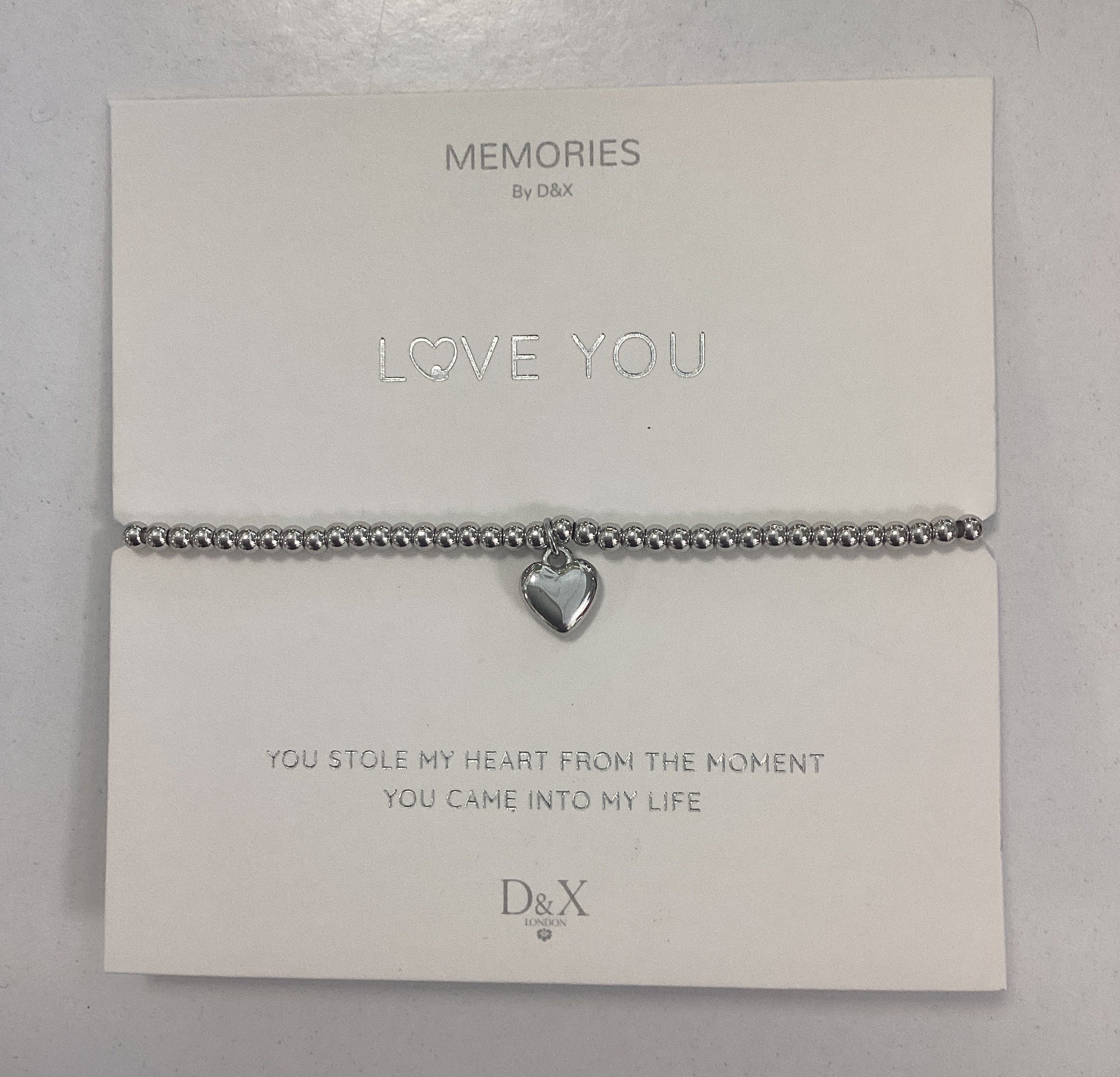 D&X Memories Love You - Bracelet