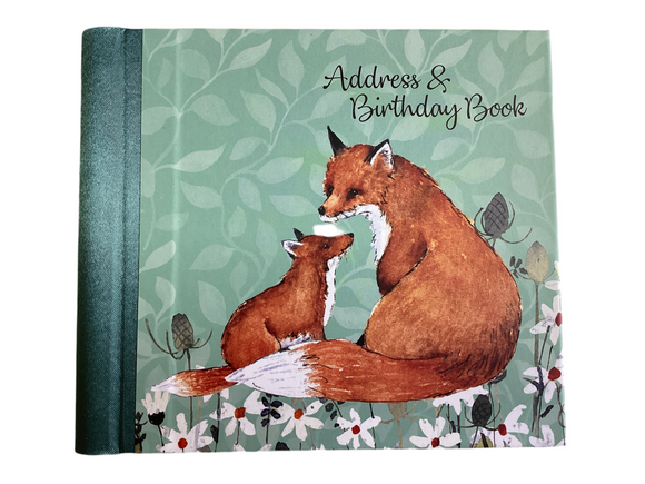 Foxy Tales - Address & Birthday Book