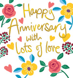 Happy Anniversary card