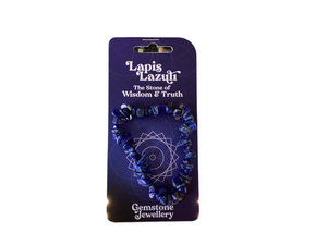 Lapis Lazuli  Bracelet - Gemstone jewellery