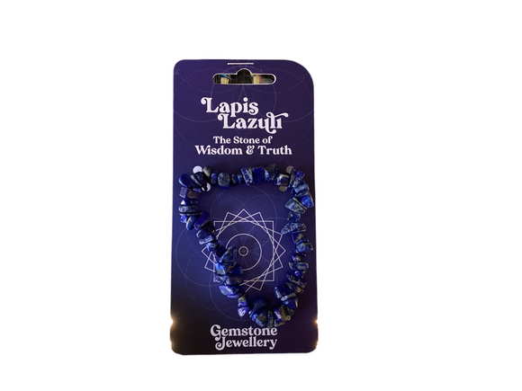 Lapis Lazuli  Bracelet - Gemstone jewellery