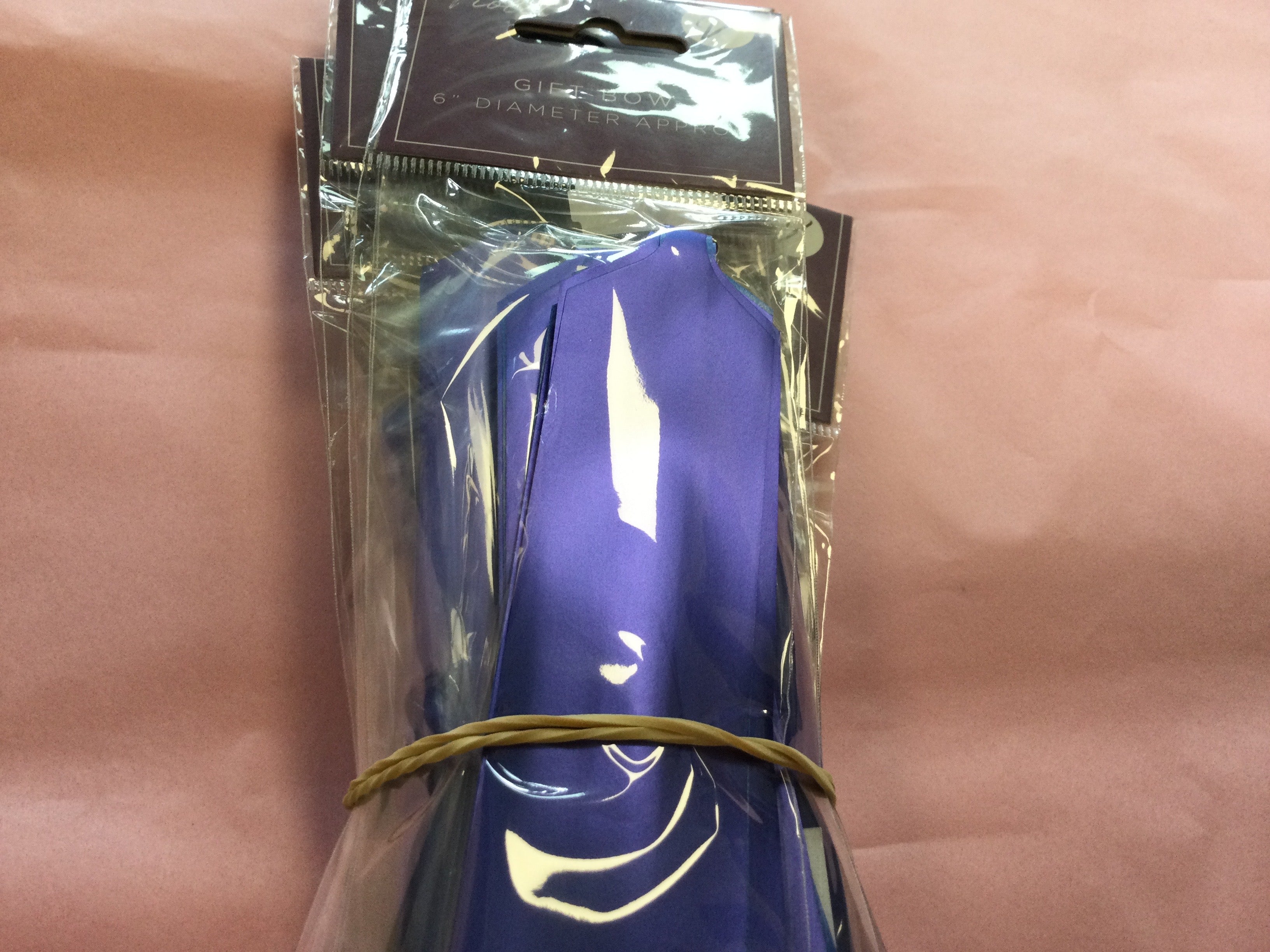 Dark Blue Pull Bow - Bow