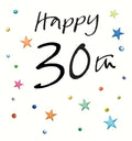 Happy 30th- Birthday card