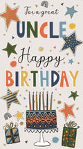 Uncle - Birthday Card