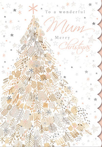 Wonderful mum -  Christmas card