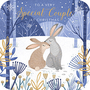 Special Couple- christmas card