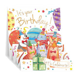 Fun cats - Pop-up birthday card