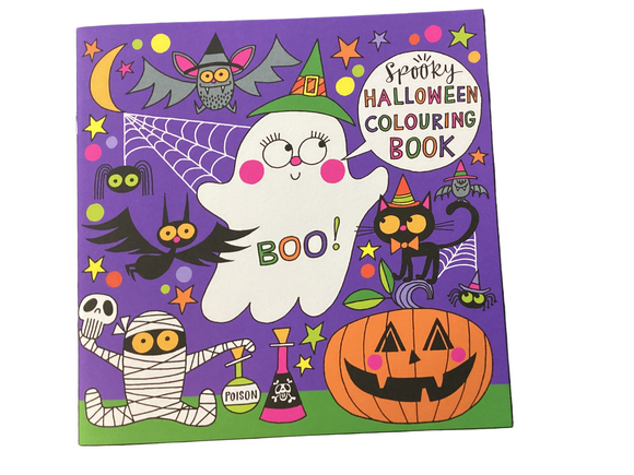 Rachel Ellen halloween Colouring Book