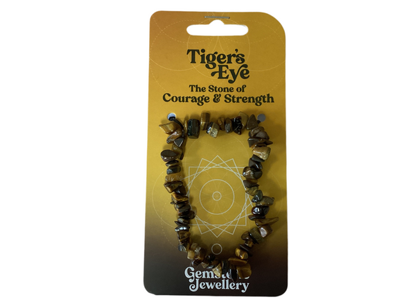Tiger's Eye Bracelet - Gemstone jewellery