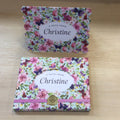 A Note from Christine-  8 notelets