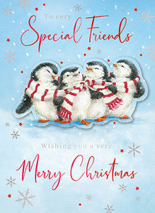 Special Friends christmas card