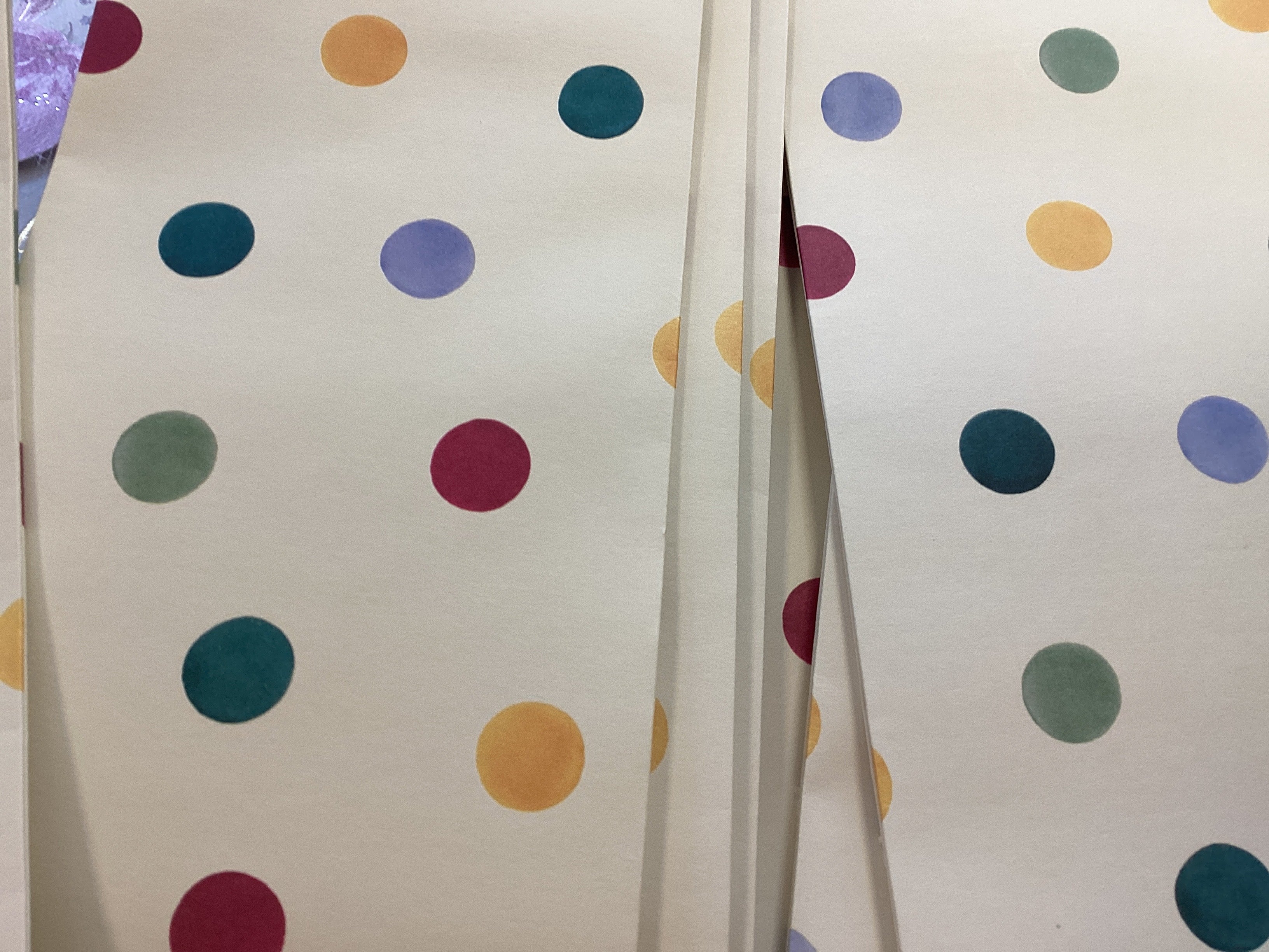 Emma Bridgewater Polka Dots - Bottle - Gift Bag