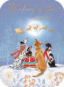 Thinking of You - Christmas card