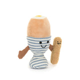 Eggetha Egg and Lance Soldier - Jellycat London